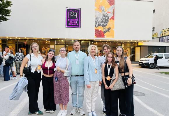 Ljutomerski dijaki zmagoslavno na enem največjih gledaliških festivalov za mlade
