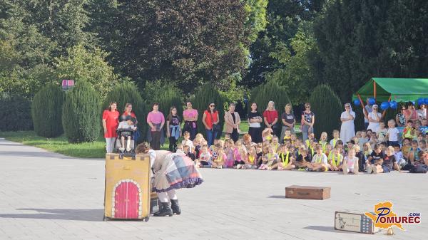 FOTO in VIDEO: Murska Sobota brez avtomobilov, a z veliko smeha, igre in ustvarjalnih idej