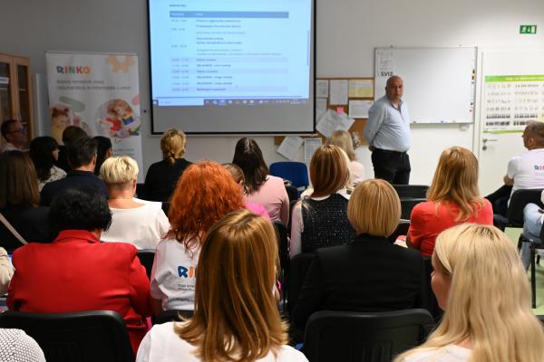 Vrtec Murska Sobota gostil strokovno usposabljanje za vzgojitelje