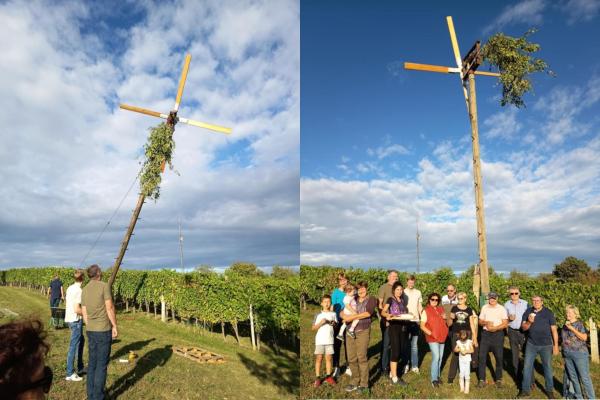 FOTO: Klopotec v Bogojini znova zapel nad vinogradi
