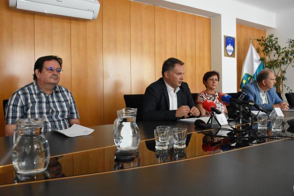 FOTO: Obnova Delavskega doma – pomembna naložba v središču Murske Sobote