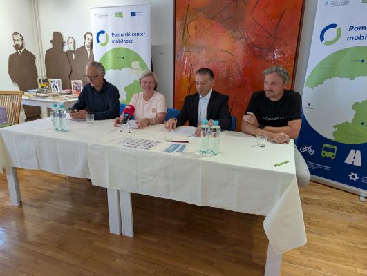 Pomurje spodbuja trajnostne poti za vse generacije