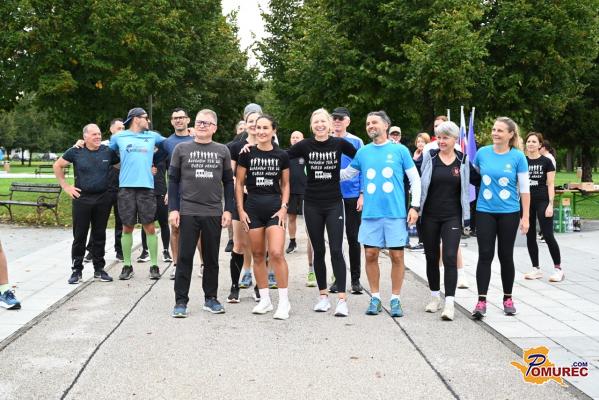 FOTO in VIDEO: Županjin tek v Gornji Radgoni združil šport in dobrodelnost