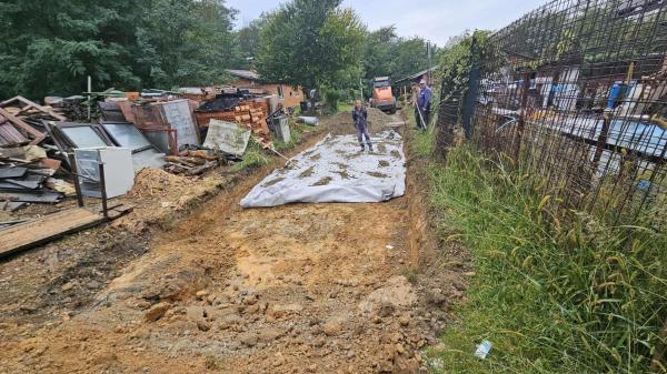 V Dolgi vasi vlagajo skoraj 100 tisočakov v boljšo komunalno infrastrukturo