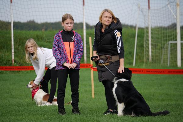 FOTO in VIDEO: V Gaberju pripravili razstavo psov 