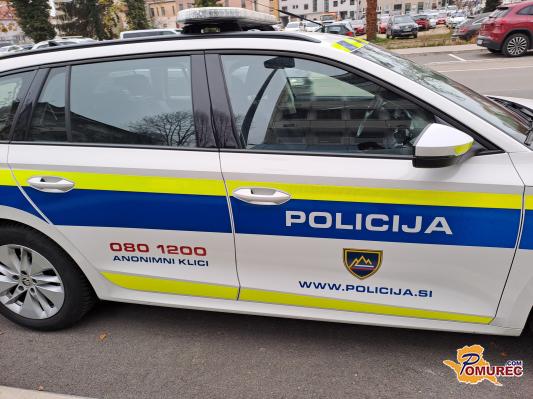 Na Hodošu prijeli šest tujcev brez pogojev za vstop v državo