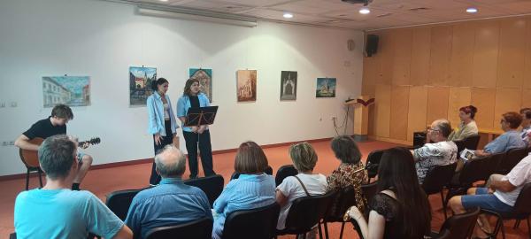 FOTO: Ljutomerske vedute na ogled v Murski Soboti