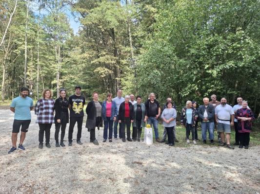FOTO: Brezmejni sejem povezal ljudi in kulture ob meji