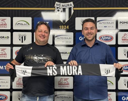 Muraši z novim športnim direktorjem