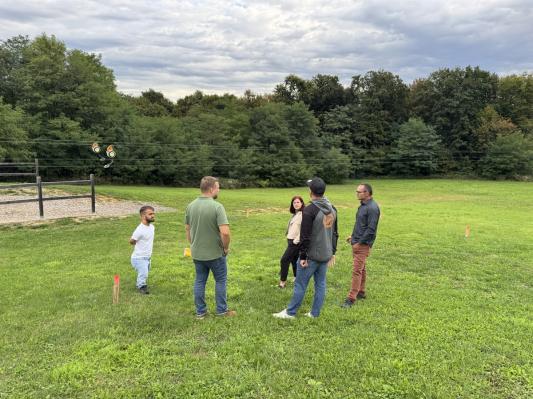 FOTO: V Lendavi bodo dobili Stolp doživetij