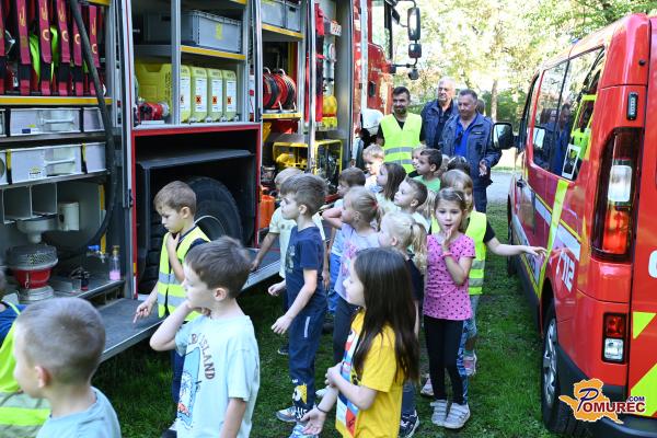 FOTO: Poglejte, kaj vse so doživeli otroci na Mini olimpijadi v Beltincih