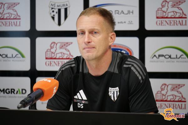 Darjan Slavic: »Gremo s tekme v tekmo, cilj je čim prej doseči sredino lestvice.«