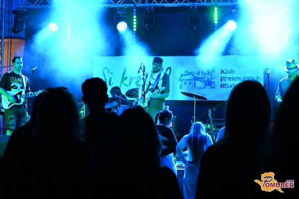 FOTO in VIDEO: MRFY dvignili temperaturo sobotnega večera