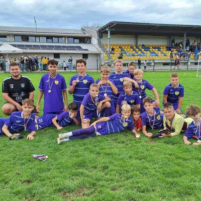 Poletni turnir v Martjancih prinesel odlične predstave mladih nogometašev