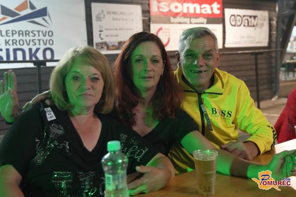 FOTO in VIDEO: Skupina Plamen razgrela Korovce 