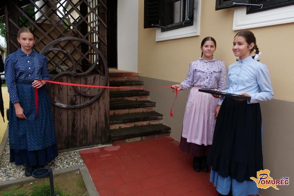FOTO: Prenovljena Ritlopova domačija danes središče družabnega dogajanja