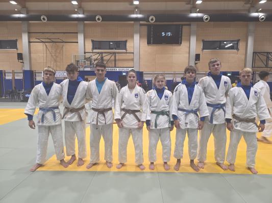 Uspešen nastop prleških judoistov na mednarodnem turnirju v Dupleku