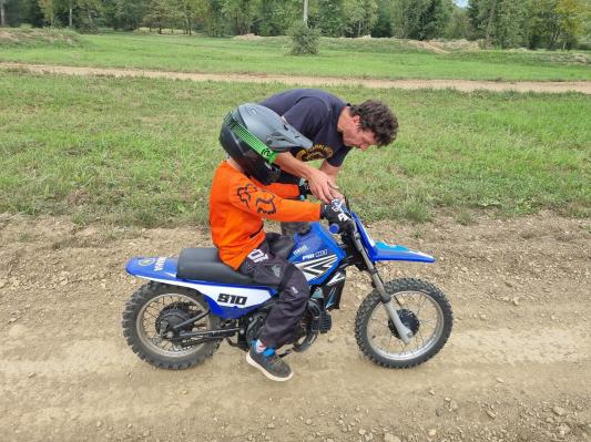 FOTO: Uspešen motokros dan za otroke v MX Parku Petišovci