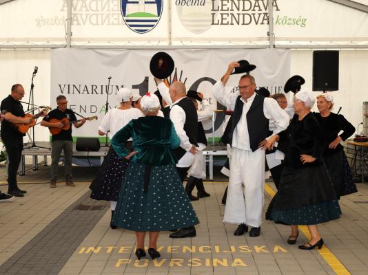 FOTO: Stolp Vinarium proslavil deseto obletnico delovanja