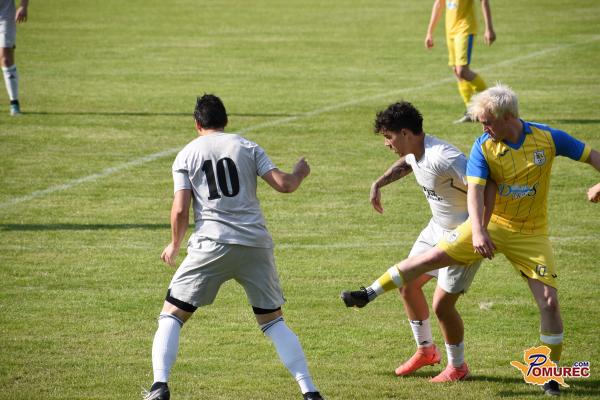 Mura, Nafta in Ljutomer samo do točke. Kako je bilo v Pomurski nogometni ligi?