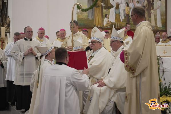 Škof Štumpf novemu soboškemu škofu: »Ostani svoboden v Kristusu«