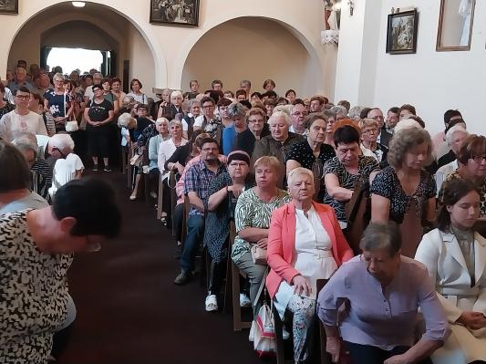 FOTO: V Tišini obhajali praznik Marijinega rojstva z Martinom Golobom