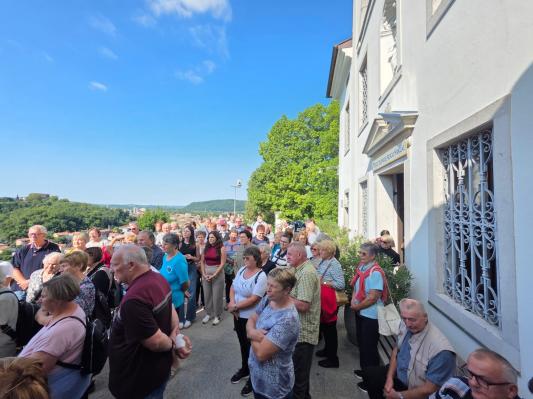 FOTO: Romanje treh župnij v Vipavsko dolino