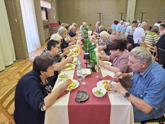 FOTO: Društvo upokojencev Bakovci sklenilo Teden upokojencev s slovesnostjo