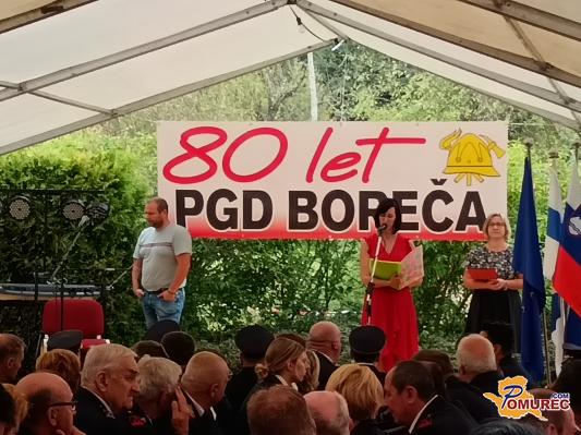 FOTO: Gasilci PGD Boreča slavili z bogatim programom in častnimi gosti