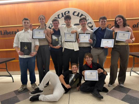 Dijak Mihael Hozjan med izbranci prestižnega programa Benjamin Franklin Transatlantic Fellowship 2025