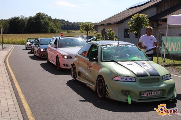 FOTO in VIDEO: Avto show 2025 navdušil ljubitelje jeklenih konjičkov v Radencih