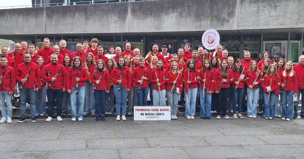 VIDEO: Prekmurska godba Bakovci na 50. Volksfestu v Ingolstadtu