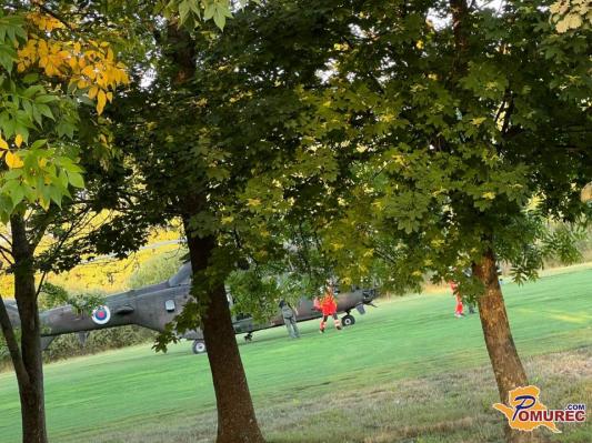 Reševalci v Moravskih Toplicah nemočni – življenja 78-letnika niso mogli rešiti