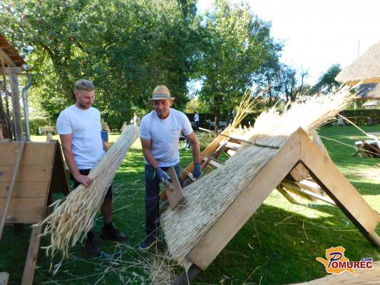 FOTO: V Filovcih so kolo časa zavrteli na nekaj desetletij nazaj