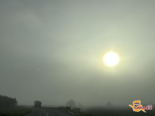 Kakšno bo vreme po meglenem jutru?