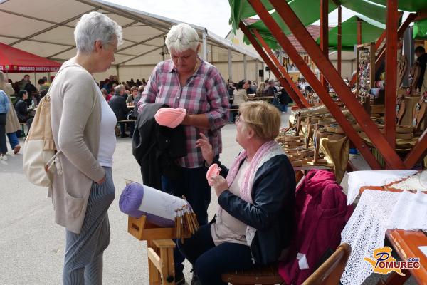 FOTO in VIDEO: Miholov sejem privabil obiskovalce v Veržej 