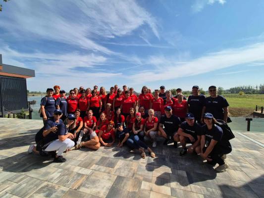 FOTO: Ples, pesem in kulinarika povezali Slovence in Slavonce