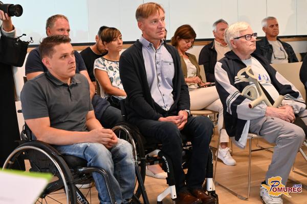 FOTO: Pomurje dobiva regionalni center za šport invalidov