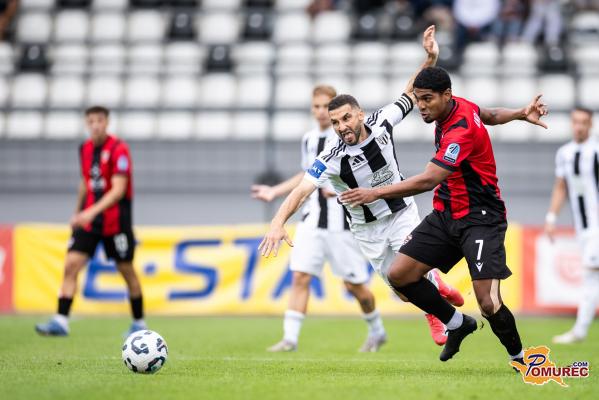 Kouter bo manjkal na dveh tekmah