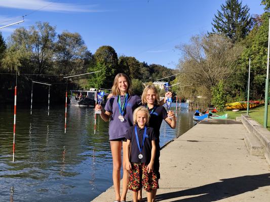 Pomurski kajakaši blesteli doma in v tujini: srebro Hane Bedernjak na svetovnem prvenstvu