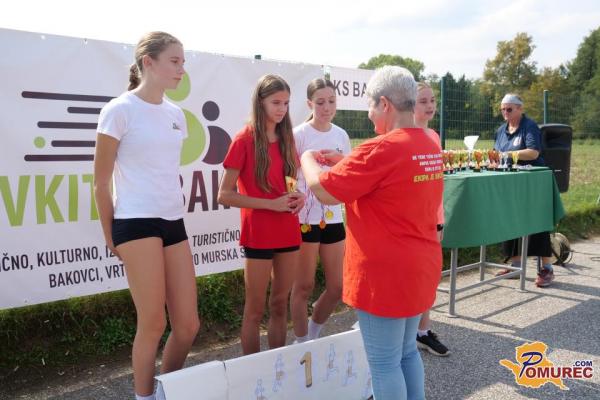 VIDEO: Bakovski tek združil vse generacije