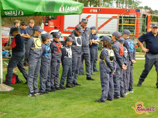 FOTO: V Renkovcih se je pomerilo 200 mladih gasilcev