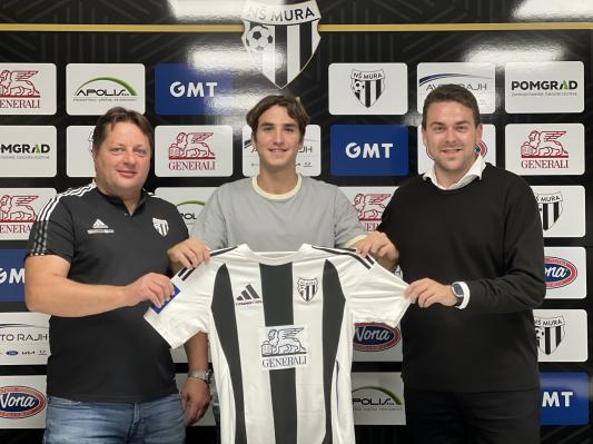 Mladi reprezentant podaljšal pogodbo z Muro