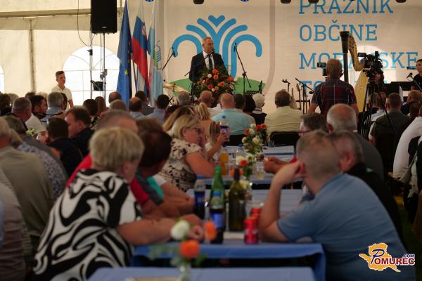 FOTO: Moravske Toplice slavile občinski praznik in nagradile zaslužne občane