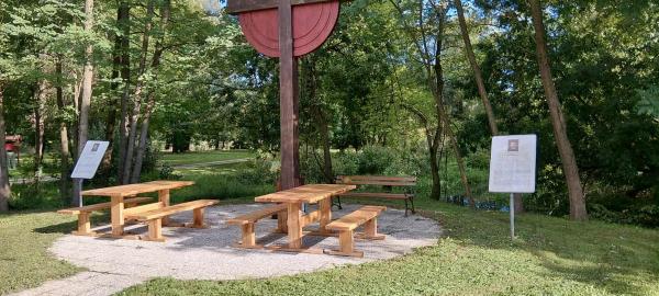 FOTO: Na romarski poti Svetloba ob meji nova počivališča