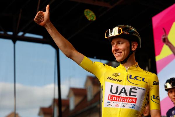 Pogačar v Ruandi ubranil naslov svetovnega prvaka