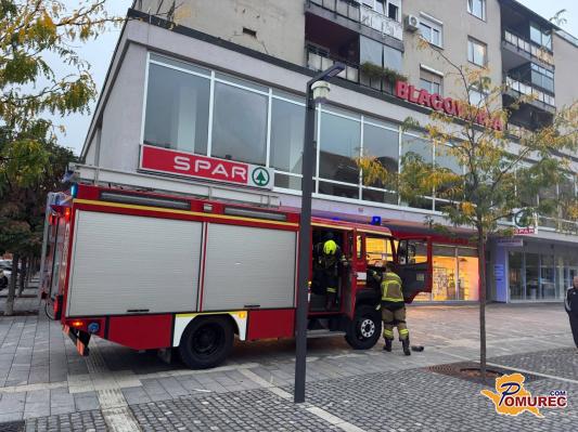 To je razlog za včerajšnjo intervencijo na Slovenski ulici