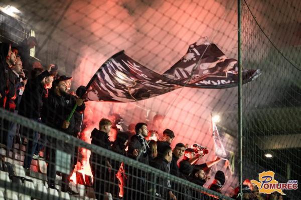 V Murski Soboti okrepljena prisotnost policije ob prihajajočem derbiju