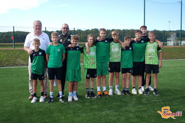 FOTO: Nova pridobitev v Radencih – 900 tisoč evrov za tri nogometna igrišča