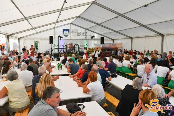 VIDEO: Vinarium praznoval 10 let: Stolp, ki je v Lendavo privabil več kot 750.000 obiskovalcev